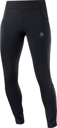 Salomon Women's Cross Run 28'' Tight Women workout trousers Black M