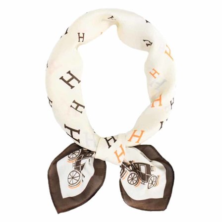 Mullbärssilke Scarfs Kvinnor Liten Fyrkantig Sjal 70 x 70 cm Andningsbar Lätt Halsduk Huvudduk, 3