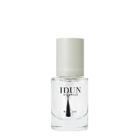 IDUN Minerals Nail Oil Nagelvård Unisex Transparant 11 ML