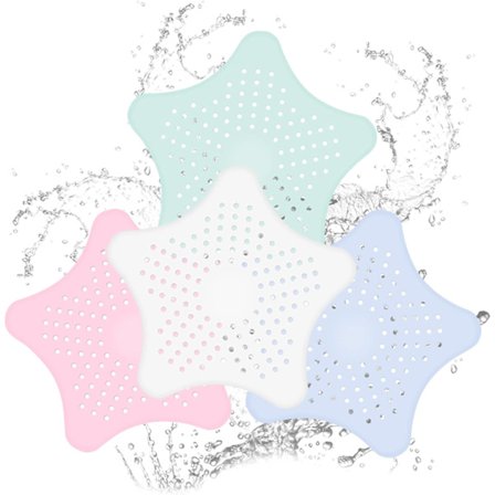 4 st silikonavloppsskydd, diskbåtsil med sugkopp, B