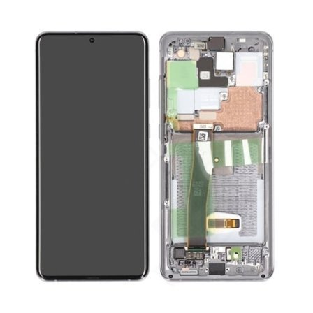 Galaxy S20 Ultra Display Grey (No Front Cam)