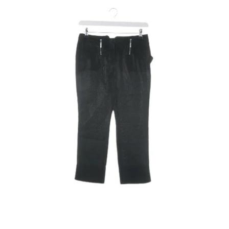 Dior Vintage Pre-owned Stof underdele Sort, Dame Vintage Bukser