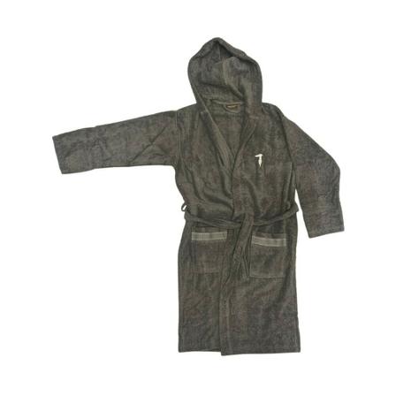Trussardi Robes grå, Herr Morgonrockar, Herr, Storlek: L