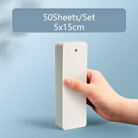 50 ark/sæt akvarelpapir kunstmaleri specialpapir 05 05