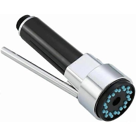 Köksblandare Spruta Mässing Utdragbar Diskbänk Spruta Blandare Kran Ersättning