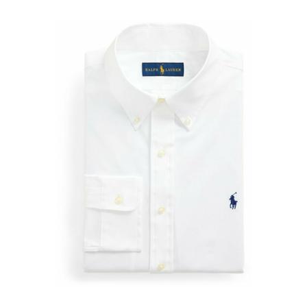 Polo Ralph Lauren Formal Shirts Hvid, Herre Skjorter, Størrelse: XL
