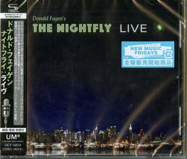 The nightfly live (shm-cd) Donald Fagen