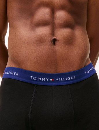 Tommy Hilfiger 3P Wb Trunk - Black - S