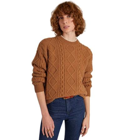 L'Exception Paris, Knitwear Bruin, Dames, Maat:S