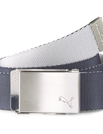 PUMA Golf Reversible Web Belt - Black - ONE SIZE