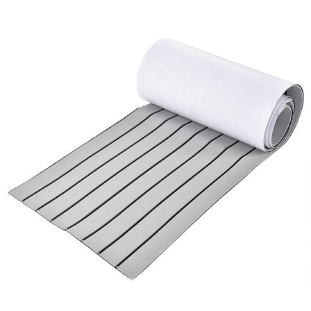 EVA Båt Däck Plåt Yacht Marine Halkfria golv Matta ljusgrå