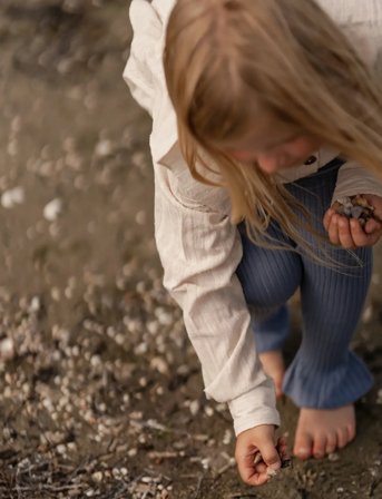 Hanevild Tilde Pants - Blue - 110