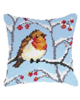 Broderikit Ryakudde Vinterfågel - Orchidea