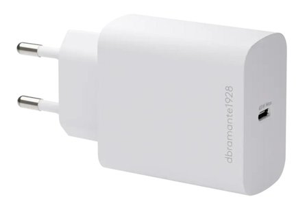 DBRAMANTE1928 EU Wall Chrg-USB-C 45W-WHT