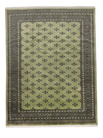 Hand Knotted Bokhara 2Ply Rug 243X310 Wool Large