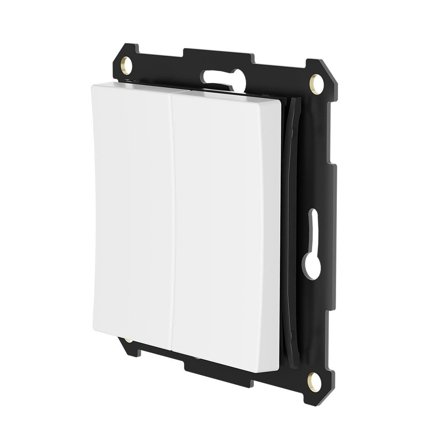 Plejd WPH-01-SW Tryckknapp vit Vit, Strömbrytare & vägguttag