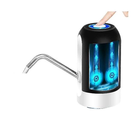 Vann Dispenser Vannpumpe USB Lading Automatisk Drikkevannspumpe Bærbar Elektrisk Vanndispenser