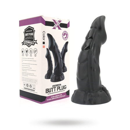 X-Men XL Butt Plug Anal Dildo M 24 cm - Vuxen.se - Stor butt plugg, stor dildo