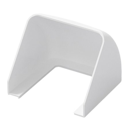 Vägguttagsskydd Vattentät Box VIT vit