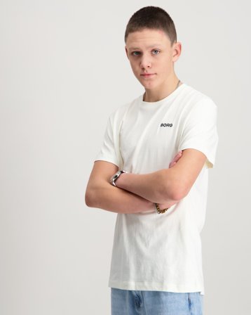 Björn Borg BORG ESSENTIAL 4 T-SHIRT Beige Pulls Garçon - Kids Brand Store