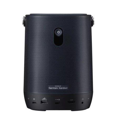 ASUS ZenBeam L2 - DLP-projektor - kortkast - portabel - marineblå