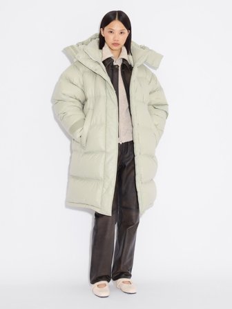 Holzweiler - Steilia Down Jacket - Light Green - Womens - Extra Small