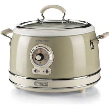 Vintage Ariete riskoger og trykkoger - Beige mod. 2904/1