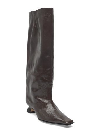 MIISTA | Effie Khaki Tall Boots | 38