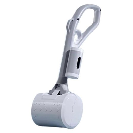 Hundebæsj Rengjøring Bærbar Toalett Rengjøring Hundebæsj Klips, Husholdnings Bæsj Spade Grå