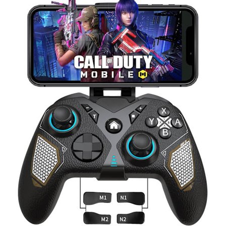 T3 2.4G PC-kontroller, trådløs spillkontroller for Android med Turbo og doble motorer, spillkontroller for Android TV/TV-boks