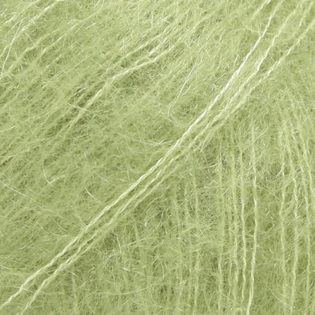 Drops Kid-Silk Eplegrønn 18, 25g