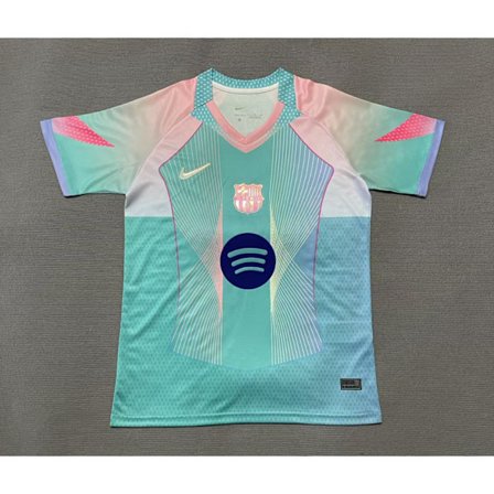 25-26 FC Barcelona Special Edition Ljusblå Fotbollströja