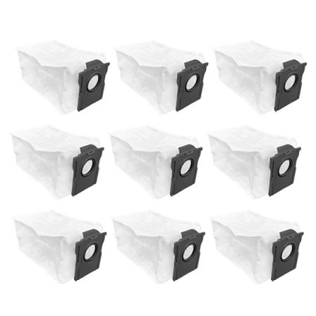 12 st Dammsugarpåsar för Aqua 10 Ultra Roller / Aqua10 Roller Sweeper Tillbehör