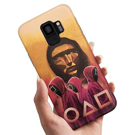 Kuoret / Suojakuoret Samsung Galaxy S9 - Squid Game