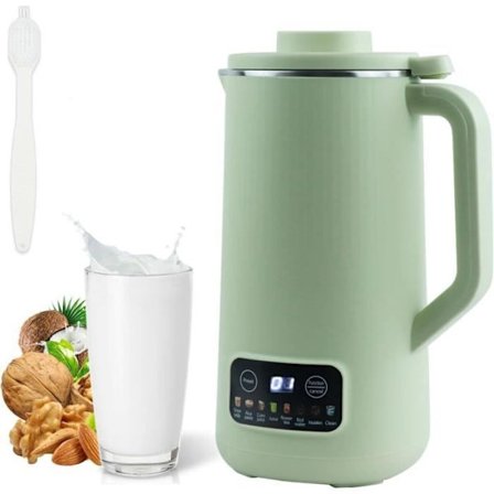 Sojamjölksmaskin, värmeblandare, 600 ml nötmjölksmaskin med 10 blad, multifunktionell blender. [Q535]
