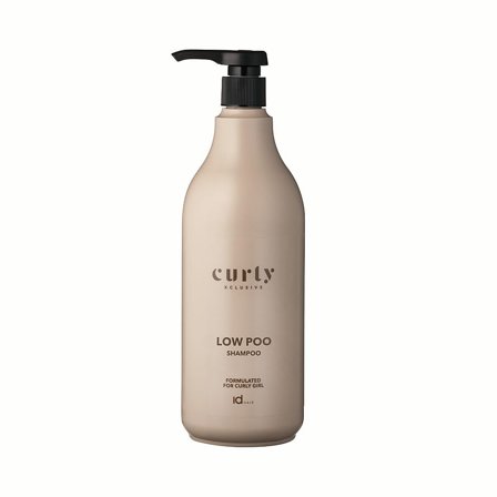 IdHAIR Curly Xclusive Low Poo Shampoo 1000 ml, Hår, Shampoo, Hårshampoo