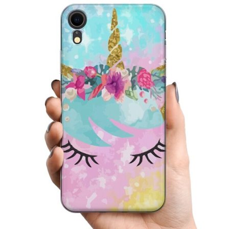 Kompatibelt Mobildeksel til Apple Apple iPhone XR Enhörning