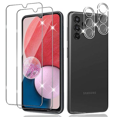 Samsung Galaxy A56 5G Skärmskydd + Kameralinsskydd Set 2-pack