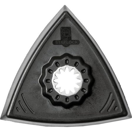 Fein 456987 Slipesåle Uhullet 2-pakn., Maskintilbehør & forbruk