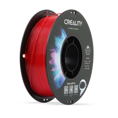 Creality TPU Filament - 1,75MM - 1KG Rød