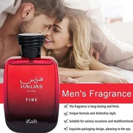 FIRE EDP 100ML