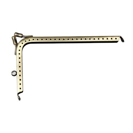 Handväska Ram Kysslås Handväska lås Ram 16,5 cm