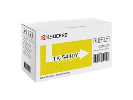 KYOCERA Toner TK-5440Y 2,4K gul - Lyreco - Toner och bläck - Tonerkassetter - Toner Kyocera