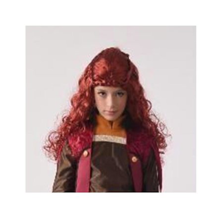 Perruque princesse bordeaux grand nord fille