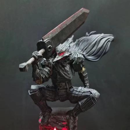 Figuuri Yövalo, Raven Head Swordsman Yövalo, Hartsihahmo