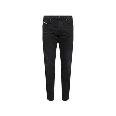 Diesel 2019 D-Strukt jeans Sort, Herre, Størrelse: W29 L30