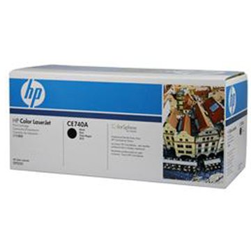 TONER HP CE740A BK*