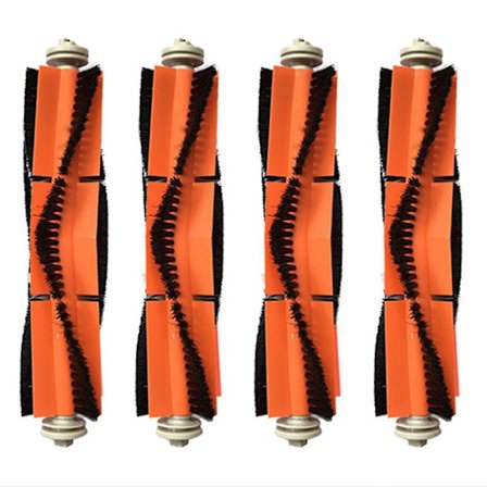 4-pack för 1c/Stytj01zhm T1 Dream F9 robotdammsugare tillbehör huvudborste