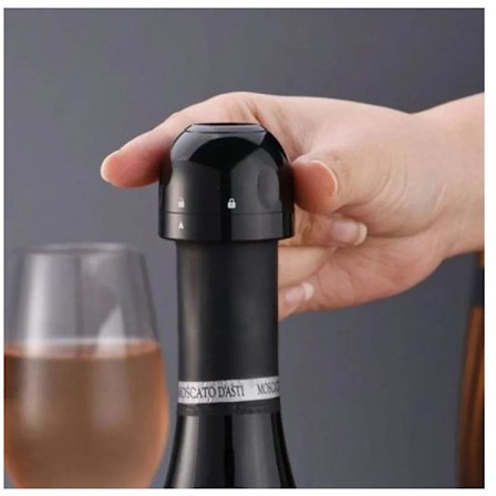 Vinkork Champagne Vakuumforseglinger Stopper Champagne låsning