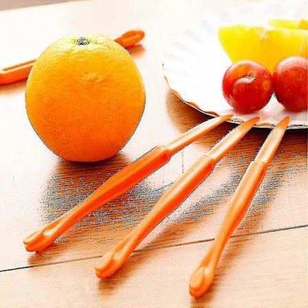 Apelsinskalare Set Apelsinskalare Enkel Öppning Citrus Citron Citrus Skal Skärare Grönsaksskärare Fruktverktyg Köksredskap (5-pack) 2024THO